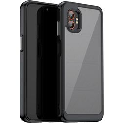 Mobigear Crystal Samsung Galaxy Xcover 7 Pro Hoesje Hardcase Backcover - Zwart