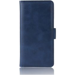 Mobigear Slim Magnet Huawei Mate 30 Hoesje Bookcase Portemonnee - Donkerblauw