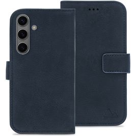 My Style Flex Wallet Samsung Galaxy S24 FE Hoesje Bookcase Portemonnee - Royal Blue