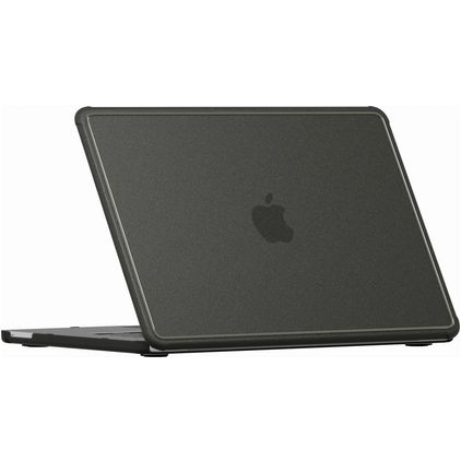 Mobigear Shockproof Slim Dunne MacBook Neo 13 Inch (2026) Hoes Hardshell Laptopcover MacBook Case - Zwart - Model A3404