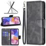 Mobigear Excellent Samsung Galaxy A23 Hoesje Bookcase Portemonnee - Zwart