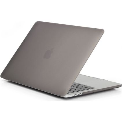 Mobigear Matte MacBook Pro 16 Inch (2019-2020) Hoes Hardshell Laptopcover MacBook Case - Grijs - Model A2141
