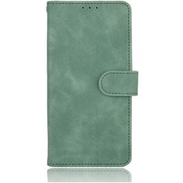 Mobigear Retro OnePlus 8T Hoesje Bookcase Portemonnee - Groen