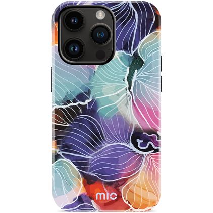 MIO iPhone 14 Pro MagSafe Hoesje Hardcase Backcover - Flowers