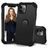 Mobigear Ultra Tough iPhone 11 Pro Hoesje Hardcase Backcover Shockproof - Zwart