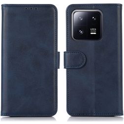 Mobigear Wallet Xiaomi 13 Hoesje Bookcase Portemonnee - Blauw