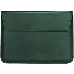 Mobigear Envelope Laptop Sleeve 15 - 16 inch Laptop hoes - Donkergroen