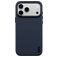 CARE by PanzerGlass Fusion Fabric iPhone 17 Pro Max MagSafe Hoesje Hardcase Backcover Shockproof - Blauw