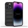 Mobigear Bumpy iPhone 15 Pro Max Hoesje Flexibel TPU Backcover - Zwart