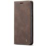 Caseme 013 Samsung Galaxy A41 Hoesje Bookcase Portemonnee - Bruin