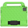 Mobigear Diamond iPad Pro 11 Inch (2022) Kinder Tablethoes met Handvat - Groen