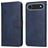 Mobigear Wallet iPhone Air Hoesje Bookcase Portemonnee - Blauw