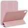 Mobigear Tri-Fold Gel iPad Mini 7 (2024) Hoes TPU,Kunstleer Bookcase - Roségoud