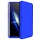 Mobigear TriGuard OPPO Find X Hoesje Hardcase Backcover - Blauw