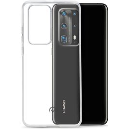 Mobilize Gelly Doorzichtig Huawei P40 Pro Hoesje Flexibel TPU Backcover - Transparant