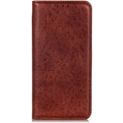 Mobigear Classic Elegance LG K61 Hoesje Bookcase Portemonnee - Bruin