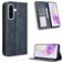 Mobigear Sensation Samsung Galaxy A56 Hoesje Bookcase Portemonnee - Blauw
