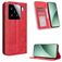 Mobigear Sensation Xiaomi 15 Hoesje Bookcase Portemonnee - Rood