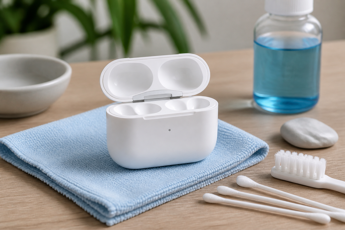 AirPods case schoonmaken - Zo doe jet dat!