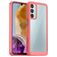 Mobigear Crystal Samsung Galaxy M15 Hoesje Hardcase Backcover - Rood