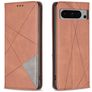 Mobigear Rhombus Slim Google Pixel 8 Pro Hoesje Bookcase - Bruin