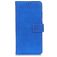 Mobigear Croco OPPO Reno 4 Hoesje Bookcase Portemonnee - Blauw