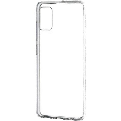 Mobiparts Classic Doorzichtig Samsung Galaxy A51 Hoesje Flexibel TPU Backcover - Transparant