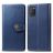 Mobigear Snap Button OPPO A52 Hoesje Bookcase Portemonnee - Blauw