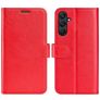 Mobigear Classic Samsung Galaxy A26 Hoesje Bookcase Portemonnee - Rood