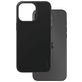 CARE by PanzerGlass Fashionable iPhone 15 Pro Max Siliconen Hoesje Backcover - Zwart
