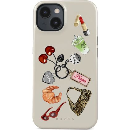 Burga Tough iPhone 15 MagSafe Hoesje Hardcase Backcover Shockproof - It Girl