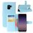 Mobigear Classic Samsung Galaxy A8 (2018) Hoesje Bookcase Portemonnee - Blauw