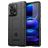 Mobigear Rugged Shield POCO X5 Hoesje Flexibel TPU Backcover Shockproof - Zwart