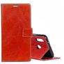 Mobigear Basic Xiaomi Mi Play Hoesje Bookcase Portemonnee - Rood