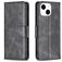 Mobigear Excellent iPhone 15 Hoesje Bookcase Portemonnee - Zwart