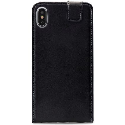 Mobilize Classic Gelly iPhone XS Max Hoesje Bookcase - Zwart