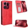 Mobigear Sensation OPPO Find X9 Pro Hoesje Bookcase Portemonnee - Rood