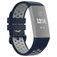 Mobigear Sport Plus Buckle Siliconen Fitbit Charge 4 Bandje Gespsluiting - Donkerblauw