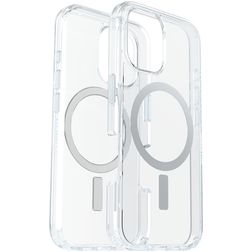 OtterBox Symmetry Plus Doorzichtig iPhone 16 MagSafe Hoesje Hardcase Backcover Shockproof - Transparant