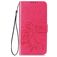 Mobigear Clover Huawei P40 Pro Hoesje Bookcase Portemonnee - Roze
