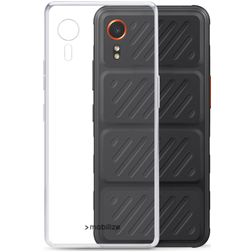 Mobilize Gelly Doorzichtig Samsung Galaxy Xcover 7 Hoesje Flexibel TPU Backcover - Transparant