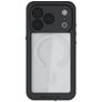 Ghostek Nautical Slim Doorzichtig iPhone 17 Pro Max Waterdicht MagSafe Hoesje Hardcase Backcover Shockproof - Transparant