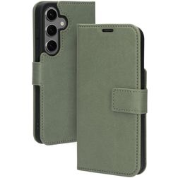 Mobiparts Classic Wallet Samsung Galaxy S24 Hoesje Bookcase Portemonnee - Stone Green