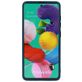 Mobiparts Samsung Galaxy A51 Siliconen Hoesje Backcover - Blueberry Blue