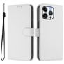 Mobigear Urban Wallet iPhone 16 Pro Max Hoesje Bookcase Portemonnee - Wit