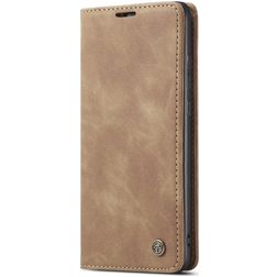 Caseme 013 Huawei Mate 30 Hoesje Bookcase Portemonnee - Bruin