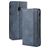 Mobigear Sensation Samsung Galaxy Xcover 4s Hoesje Bookcase Portemonnee - Blauw