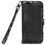 Mobilize Magnet Zipper iPhone 13 Pro Hoesje Uitneembare 2in1 Bookcase Portemonnee - Zwart