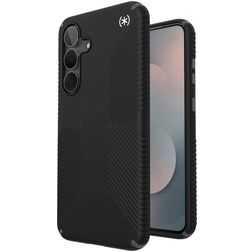 Speck Presidio2 Grip Doorzichtig Samsung Galaxy S25 FE MagSafe Hoesje Hardcase Backcover Shockproof - Transparant