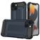 Mobigear Outdoor iPhone 16 Pro Max Hoesje Hardcase Backcover Shockproof - Marineblauw